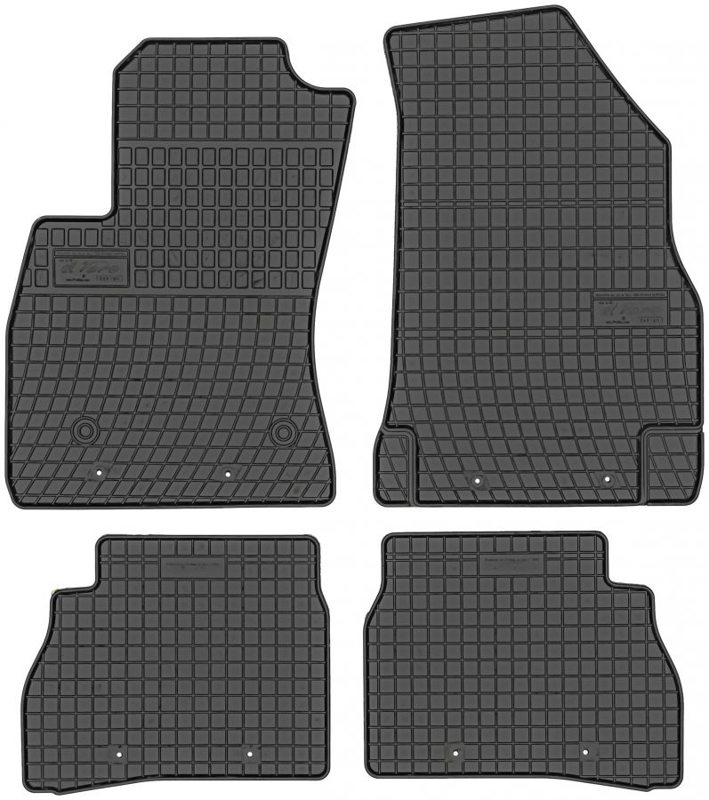 Fiat Doblo gumiszőnyeg méretpontos 5 személyes (152, 263), 2009.11-